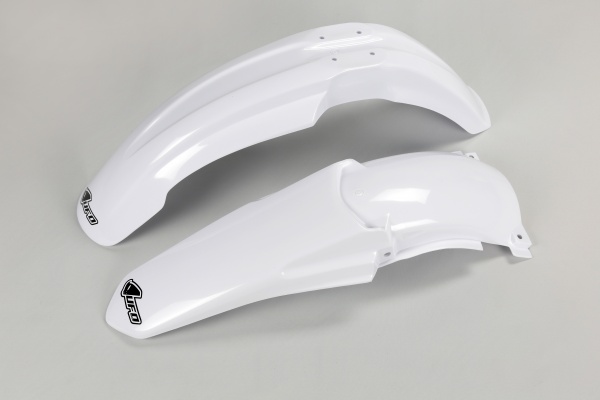 Fenders Kit white for Yamaha YZ 125 (2002-05) - YZ 250 (2002-05)